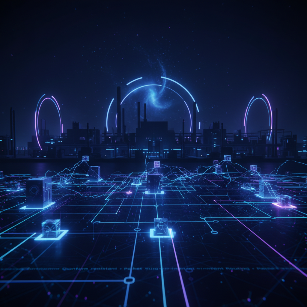 Securing the Industrial Autonomous Frontier with Post Quantum Zero Trust