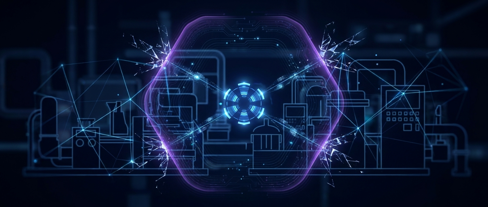Securing Industrial Operations with Quantum Resistant Zero Trust Microsegmentation