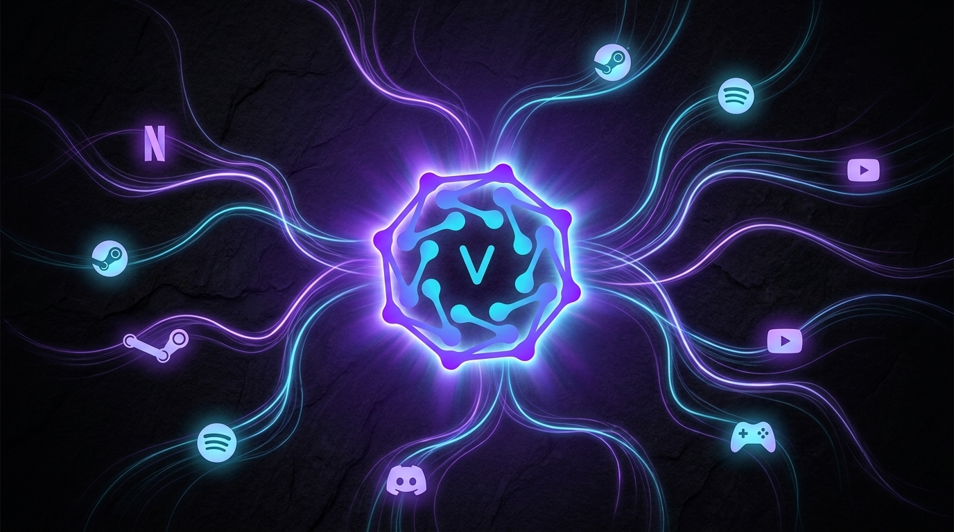 VeilNet personal privacy network hero illustration